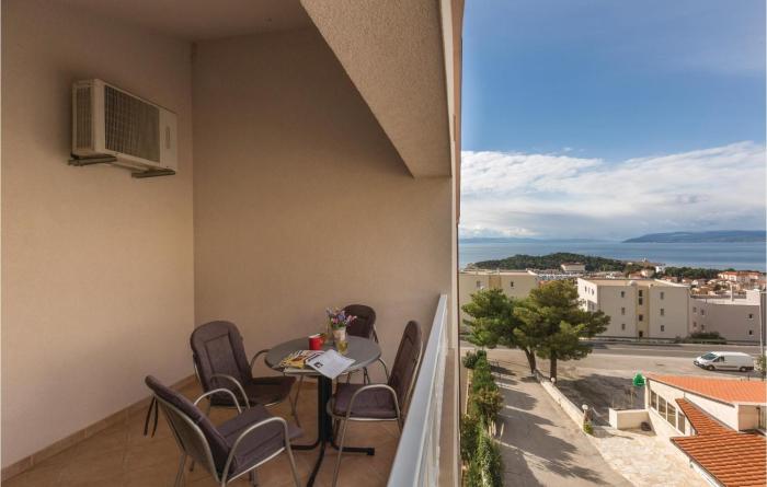 Stunning Apartment In Makarska With Wifi