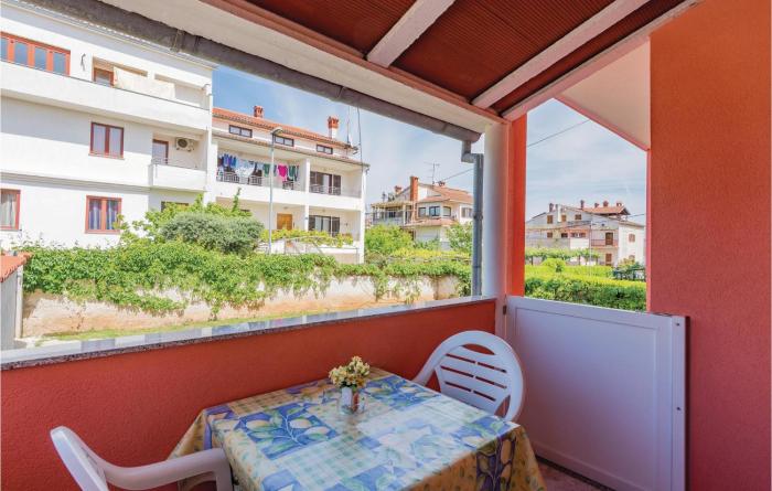 Beautiful Apartment In Rovinj With 1 Bedrooms