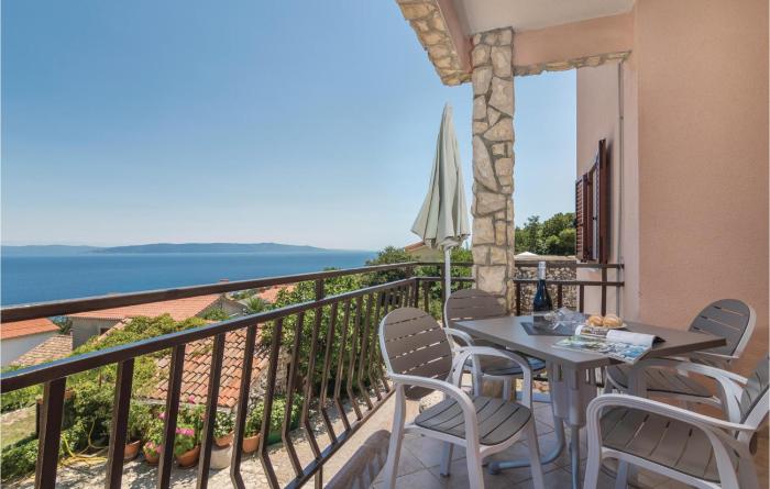 Beautiful Apartment In Labin With 1 Bedrooms, Wifi And Outdoor Swimming Pool