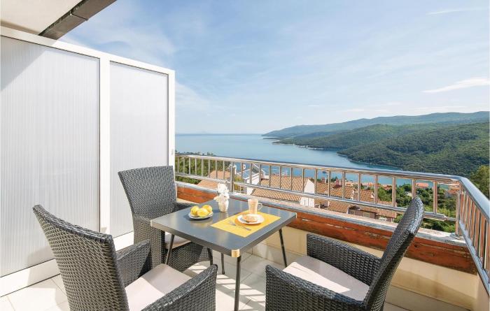 Stunning apartment in Rabac with 1 Bedrooms and WiFi