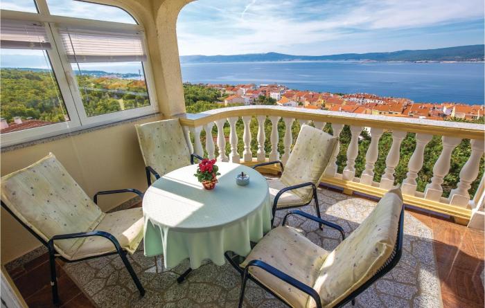 Awesome Apartment In Crikvenica With 2 Bedrooms And Wifi