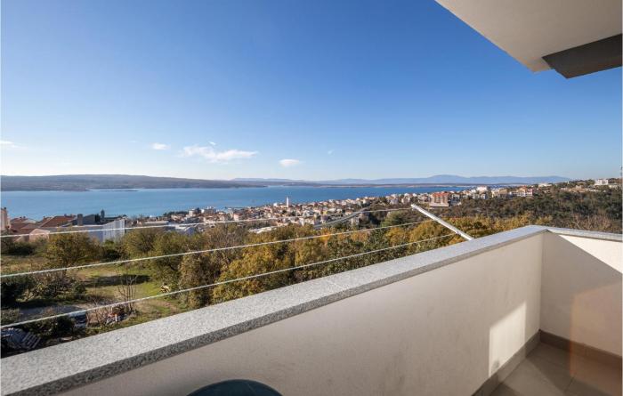 Nice apartment in Crikvenica with 1 Bedrooms and WiFi