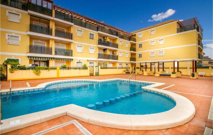 Beautiful apartment in Mar de Cristal with 3 Bedrooms Outdoor swimming pool and Swimming pool
