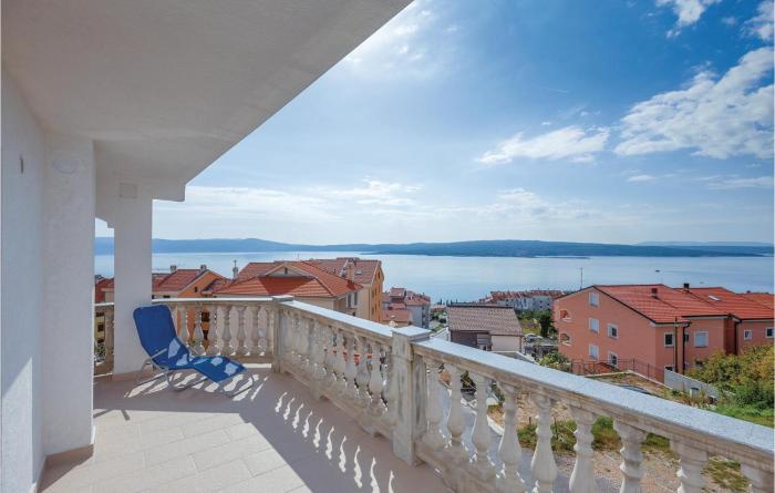 Nice Apartment In Crikvenica With 1 Bedrooms And Wifi