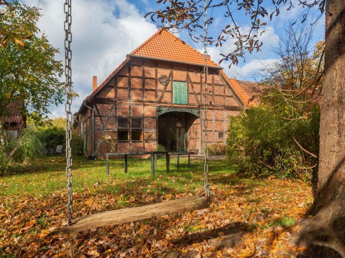 Bauernhaus nahe Langlingen Badesee