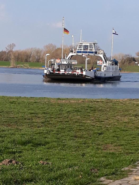 Ferienwohnung an der Elbe