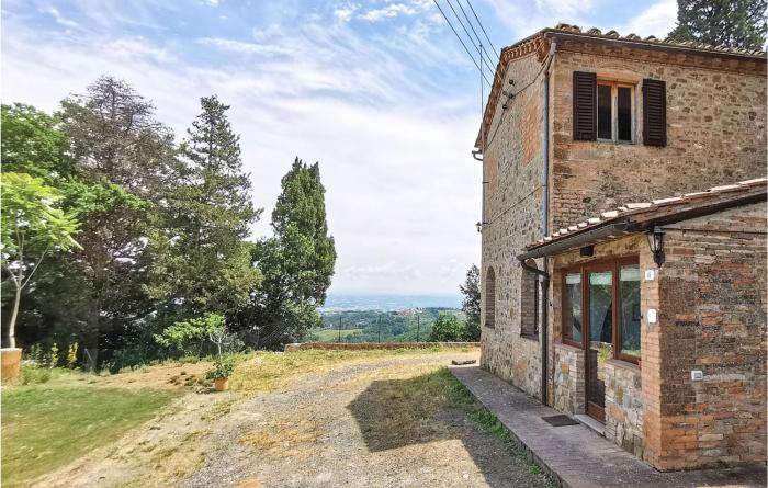 Gorgeous Home In Montaione With Wifi
