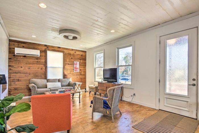 Contemporary San Antonio Home with Private Yard