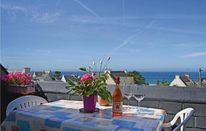 Beach Front Apartment In Clohars Carnoet