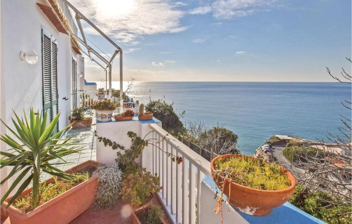 Pet Friendly Apartment In Santangelo Dischia With House Sea View