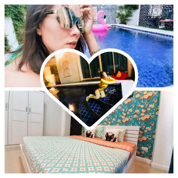 บ้านพาขวัญ พูลวิลล่า หัวหิน - 2 ห้องนอน พัก 10-15 คน