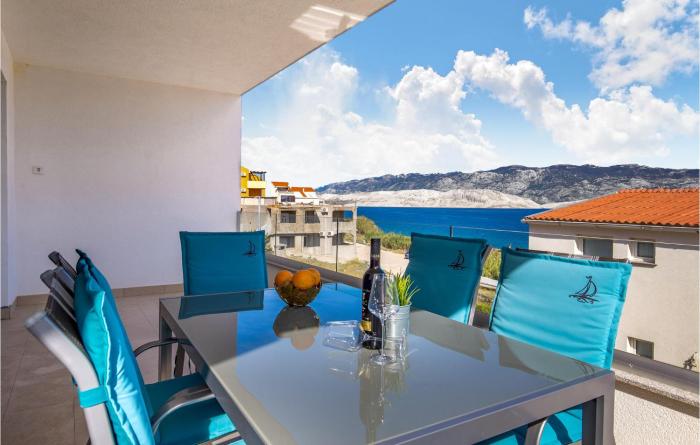 Stunning Apartment In Pag With 2 Bedrooms And Wifi