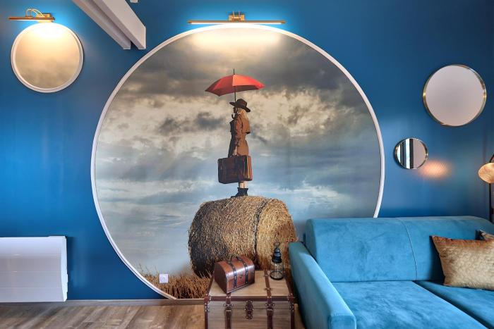 Maisonnette avec terrasse et parking - Madeleine, il était une fois