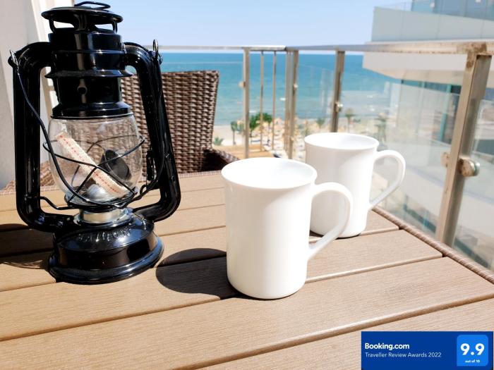 Seaview studio private parking included - Beach Residence