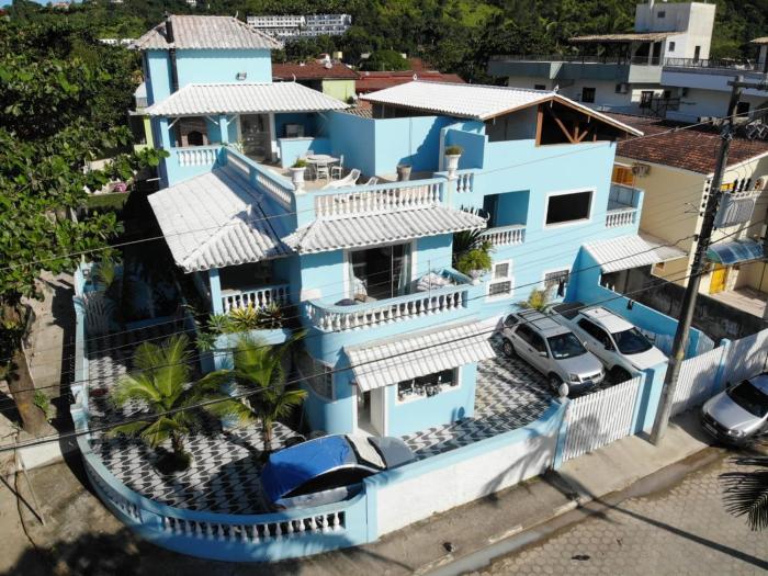 casa azul !!! Toninhas Ubatuba