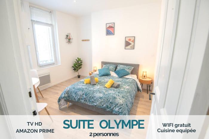 Le Nouveau Studio cosy et équipé - Proche centre gare et commerces - Kasa