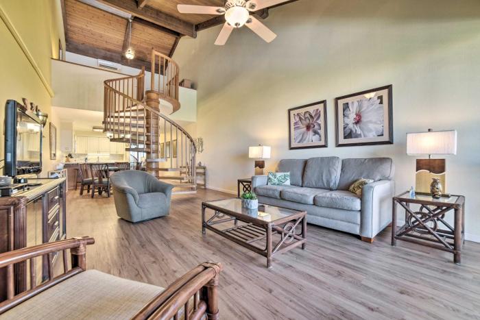 Kihei Retreat with Kamaole Sands Resort Amenities!