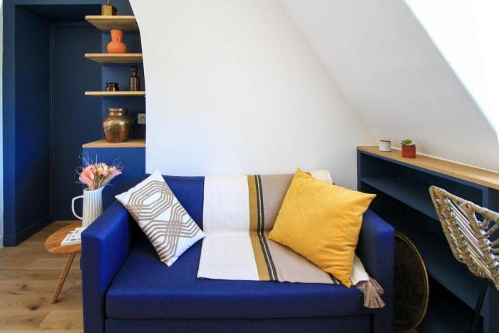 Charming 2-Room 21m Comfort Sacré-Cœur View