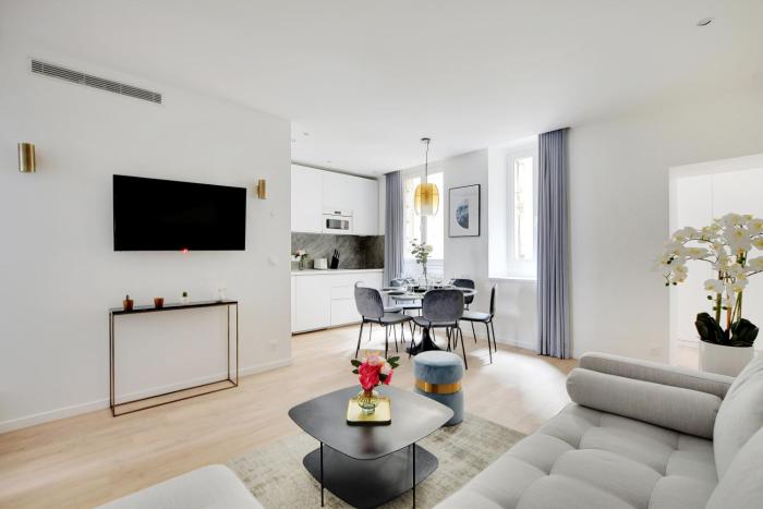 Charming apartment - 2BR-6P -In the heart of Paris