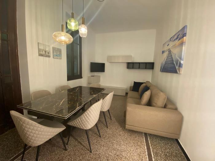 Casa Genovese, splendido appartamento in centro a Rapallo