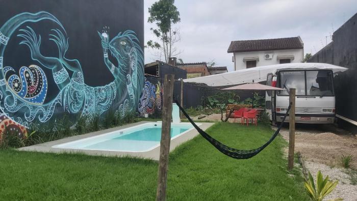 LolosaBUS - Não é apenas uma hospedagem e sim uma EXPERIÊNCIA!