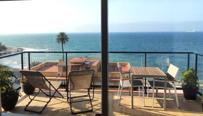 Atalaya sobre el mar, un ático frente a la bahía