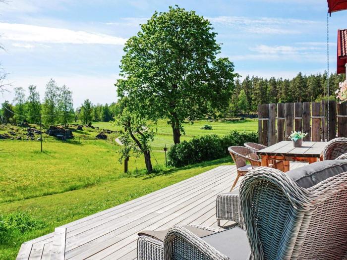 4 person holiday home in Mellösa