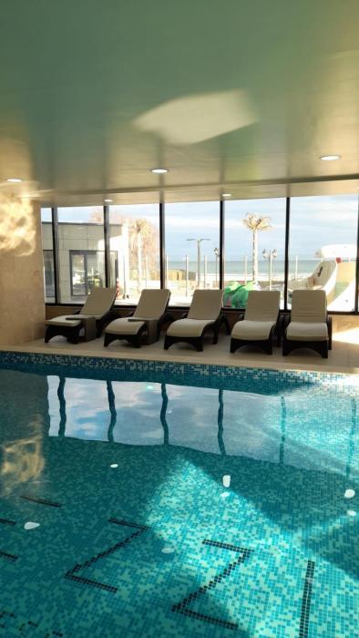 Apartament Melissa Beach Resort Pool & Spa Mamaia-Nord