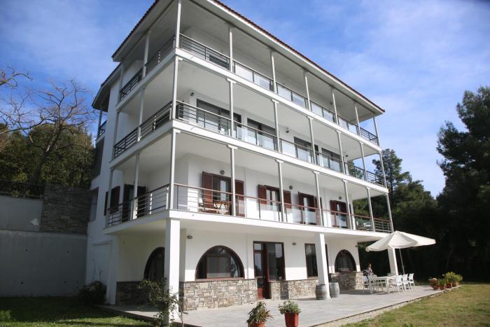 Siviri Villa Sea View by Luxlikehome