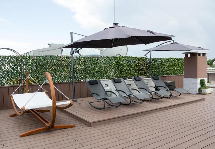 Under the Stars - Lux Penthouse with POOL and Terrace by Flat Mаnager