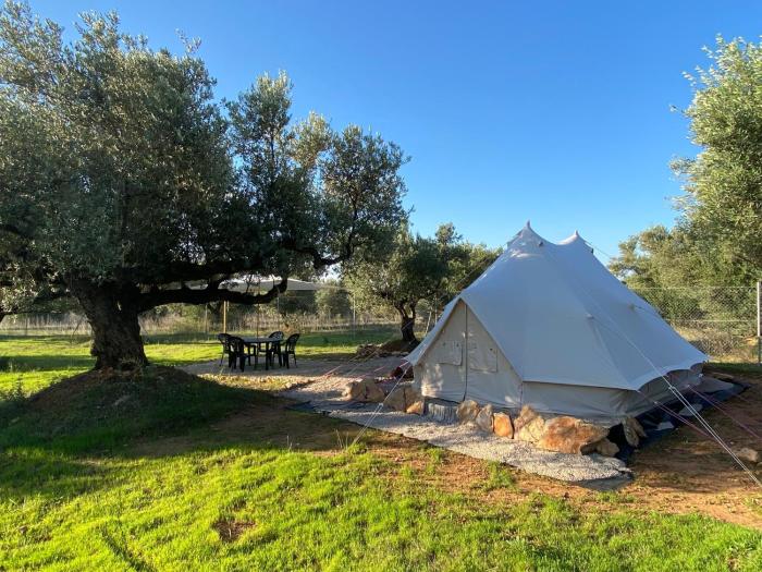 Paraiso Bell Tent - Glamping with Pool in Nature
