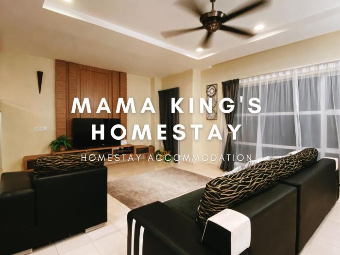 Mama Kings Homestay @ Marina Island