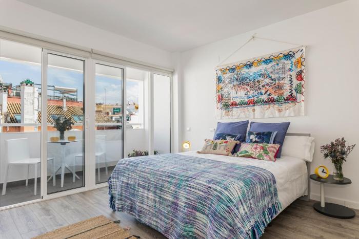 Pop Art, Apartamento de Diseño en Arenal 303 con terraza