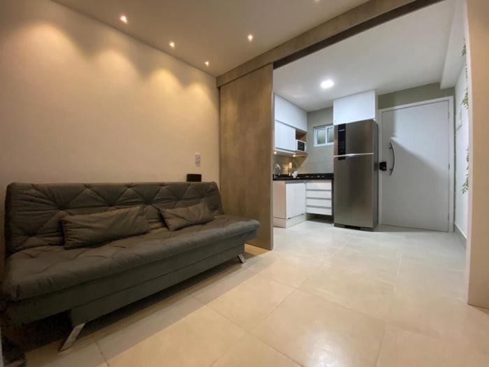 AP no Centro de Porto sala reversível p 2 quartos