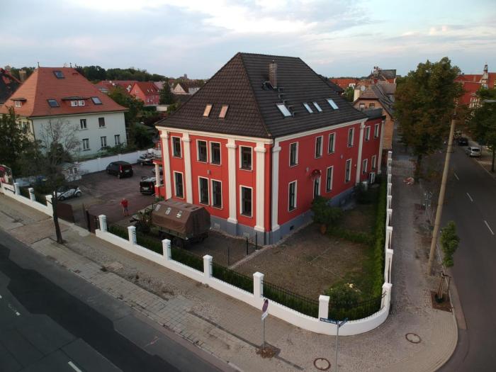 Unterkunft "Villa am Bahnhof"