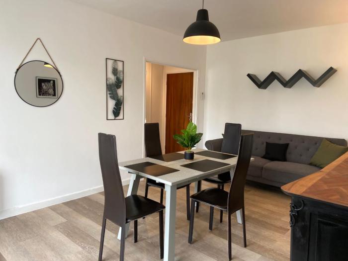 1 Espalion superbe appartement hyper centre ville