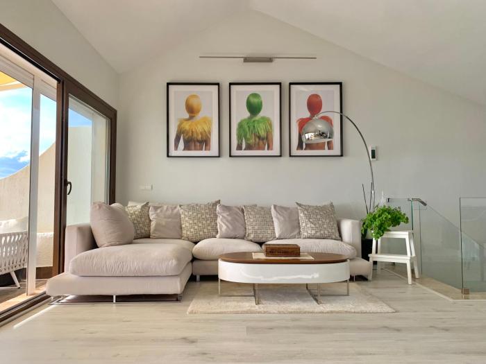 Espectaculares vistas a África y Gibraltar