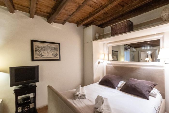 Romantica Studio-Rental in Rome