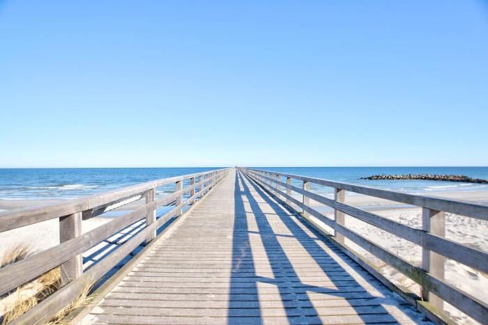 Ferienwohnung Ostseeglück, Schönberger Strand, Meerblick