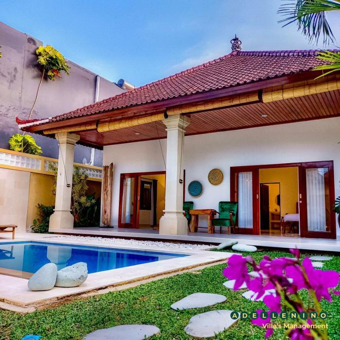 CASA LUWIH Newly Renovated 2BR Villa with Private Pool in Seminyak