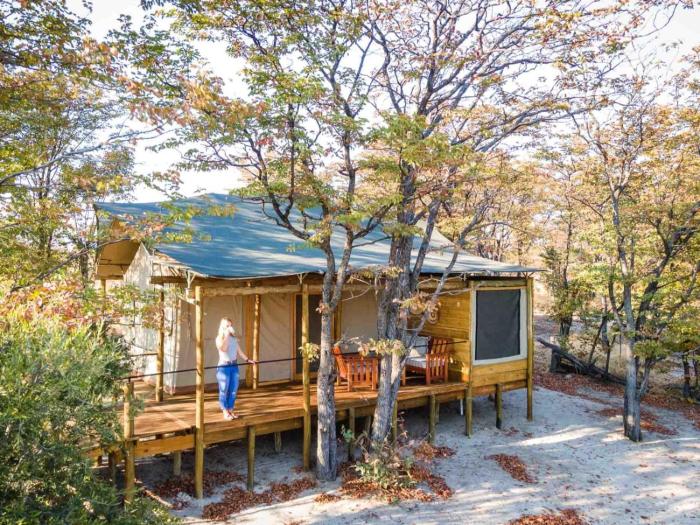 Hideaways Mankwe Tented Retreat, Greater Moremi