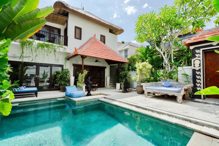 3BR Villa Carissa Seminyak Centre, Bali by Le Ciel Hospitality