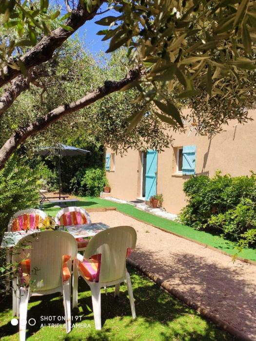 Appartement chaleureux à Cavalaire-sur-Mer 40 m² avec terrasse