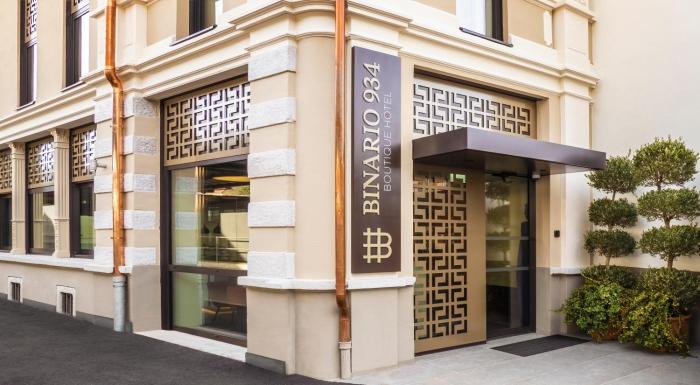 Smart Hotel Binario - Self Check-In