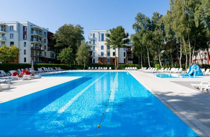 Apartament 203 - Kołobrzeg Polanki - Pool & Beach