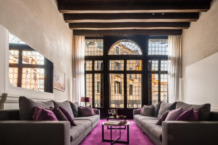 Palazzo Soranzo Noble Floor R&R