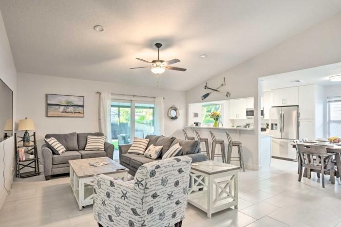 Jupiter Home w Patio & Grill ~ 6 Mi to Beach!
