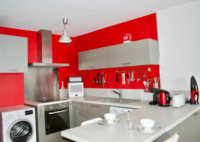 LE PEARL - La grande motte 1er ligne vue mer - climatisation et parking