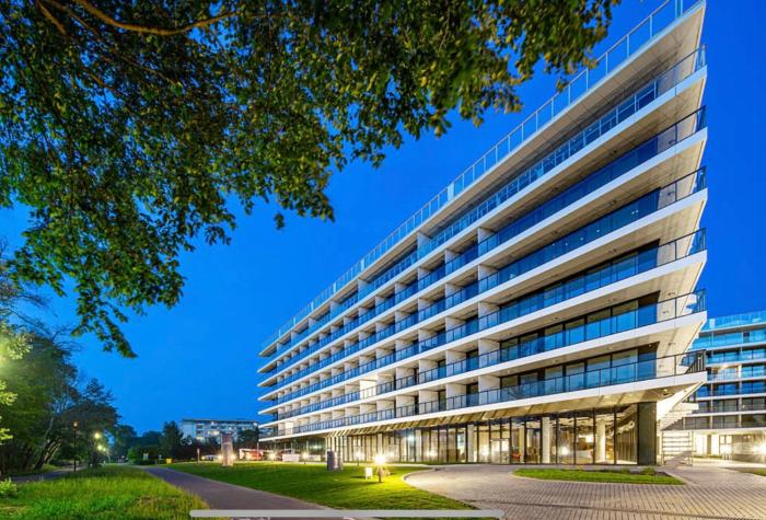 Seaside Park Hotel Kołobrzeg apartament 27 metrów szczęścia