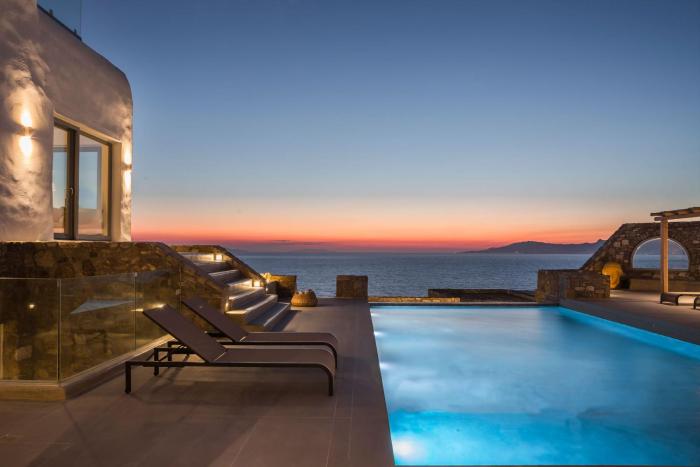Villa Aether - Infinity Pool Villa Mykonos